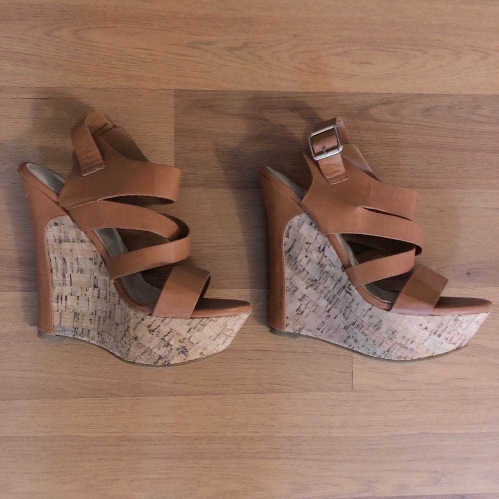 Brown wedges